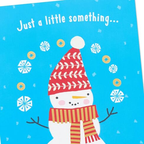 Hallmark Money and Gift Card Holder Christmas Card Pack (10 Money Holder Cards with Envelopes) Snowman, Mouse with Presents for Kids and Grandchildren in Saudi Arabia