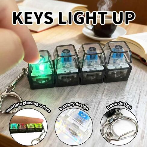 #LOVESPACE 2 سلسلة مفاتيح فيدجيت للوحة المفاتيح، زر إصبع لوحة المفاتيح لتخفيف القلق in Kuwait