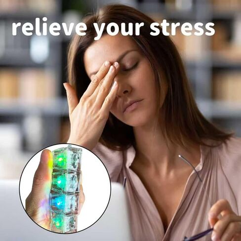 #LOVESPACE 2 سلسلة مفاتيح فيدجيت للوحة المفاتيح، زر إصبع لوحة المفاتيح لتخفيف القلق in Kuwait