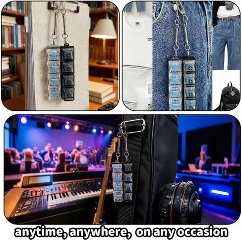 #LOVESPACE 2 سلسلة مفاتيح فيدجيت للوحة المفاتيح، زر إصبع لوحة المفاتيح لتخفيف القلق in Kuwait