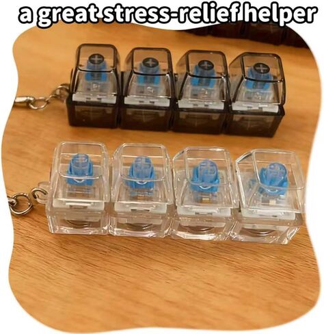 #LOVESPACE 2 سلسلة مفاتيح فيدجيت للوحة المفاتيح، زر إصبع لوحة المفاتيح لتخفيف القلق in Kuwait