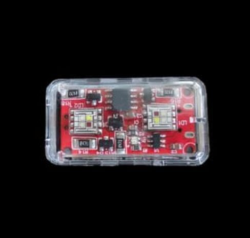Generic Firehouse Technology Micro Multi Color Professional Drone Strobe Light FAA Compliant in Saudi Arabia