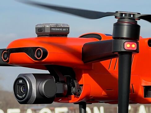 Generic Firehouse Technology Micro Multi Color Professional Drone Strobe Light FAA Compliant in Saudi Arabia