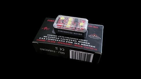 Generic Firehouse Technology Micro Multi Color Professional Drone Strobe Light FAA Compliant in Saudi Arabia