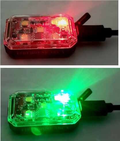 Generic Firehouse Technology Micro Multi Color Professional Drone Strobe Light FAA Compliant in Saudi Arabia