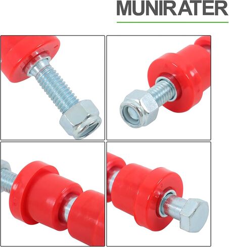 munirater Rear Bushing Kit Replacement for Club Car DS TXT 1994-Up 1981-Up in Saudi Arabia