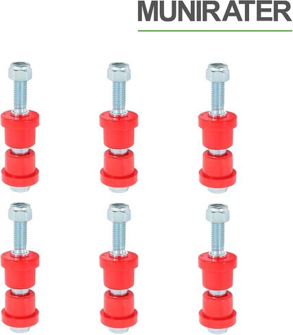munirater Rear Bushing Kit Replacement for Club Car DS TXT 1994-Up 1981-Up in Saudi Arabia