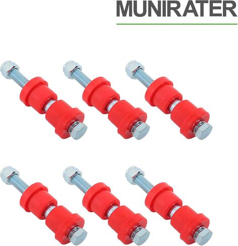 munirater Rear Bushing Kit Replacement for Club Car DS TXT 1994-Up 1981-Up in Saudi Arabia