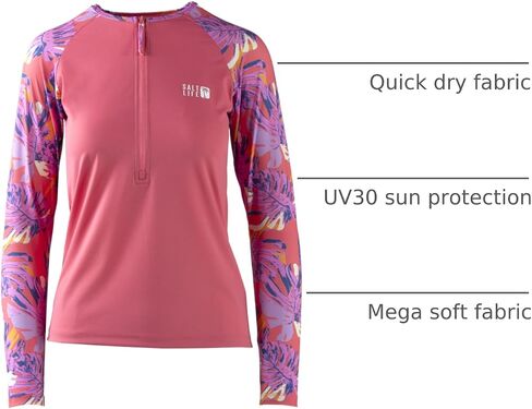 Salt Life Women's Standard Loungin Long Sleeve Stretch Fit Shirt in Saudi Arabia