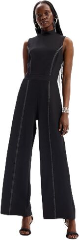Desigual Women's Stitching Culotte Jumpsuit in Saudi Arabia