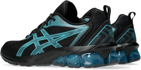 ASICS Women's Gel-Quantum 90 3 Sportstyle Shoes, 9.5, Piedmont Grey/White in Kuwait