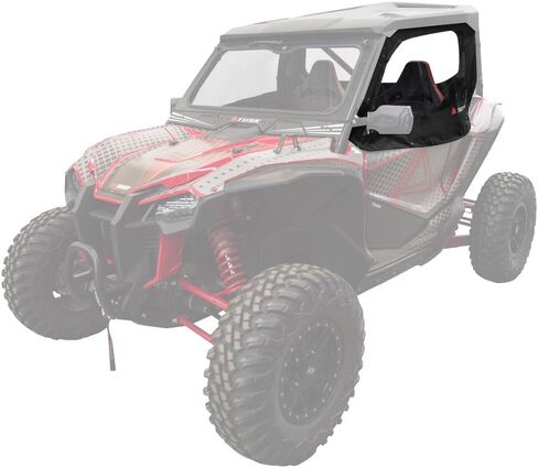 طقم الباب العلوي بدون سحاب من Tusk متوافق مع Honda Talon 1000X/1000R 2019-2024 in Saudi Arabia