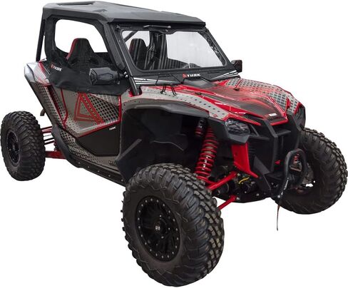 طقم الباب العلوي بدون سحاب من Tusk متوافق مع Honda Talon 1000X/1000R 2019-2024 in Saudi Arabia