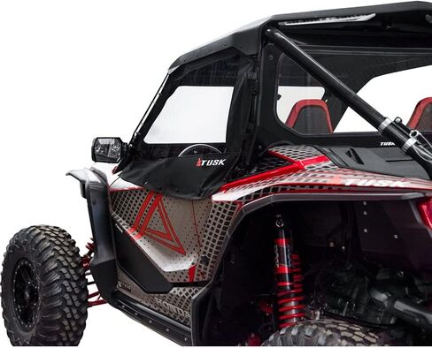 طقم الباب العلوي بدون سحاب من Tusk متوافق مع Honda Talon 1000X/1000R 2019-2024 in Saudi Arabia