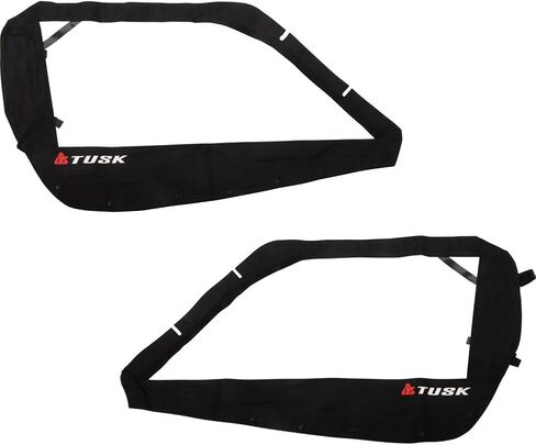 طقم الباب العلوي بدون سحاب من Tusk متوافق مع Honda Talon 1000X/1000R 2019-2024 in Saudi Arabia
