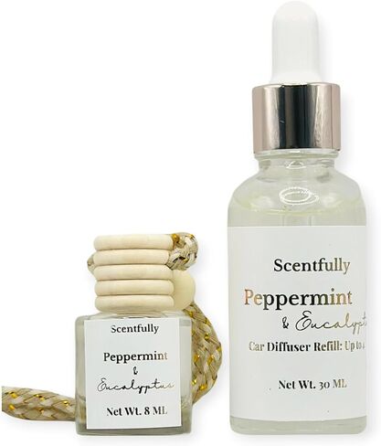 Peppermint & Eucalyptus Car Diffuser in Saudi Arabia