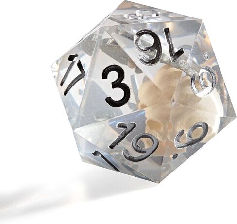 Monster Gelatinous Gaming Dice Set- 7 Green Polyhedral Dice Set with Cubes Victim & Treasure Within- Handmade Premium Sharp Edge Resin- Compatible with D&D Dungeons Dragons MTG Magic & All RPG Games in Saudi Arabia