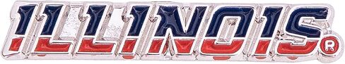 University of Illinois Lapel Pins Fighting Illini U of I Logo Enamel Made of Metal (Pin 1) in Saudi Arabia