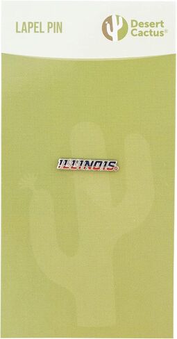 University of Illinois Lapel Pins Fighting Illini U of I Logo Enamel Made of Metal (Pin 1) in Saudi Arabia