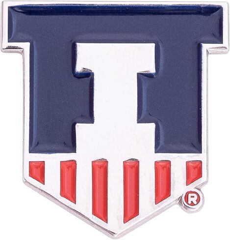 University of Illinois Lapel Pins Fighting Illini U of I Logo Enamel Made of Metal (Pin 1) in Saudi Arabia