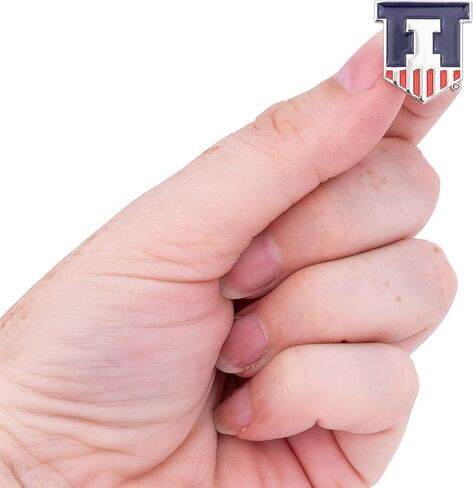 University of Illinois Lapel Pins Fighting Illini U of I Logo Enamel Made of Metal (Pin 1) in Saudi Arabia