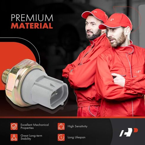 A-Premium AC A/C Clutch Pressure Switch [2 Blades] Compatible with Toyota Cressida 1988 2.8L, Cressida 1989-1991 3.0L, High Pressure Cut-Out Switch in Saudi Arabia