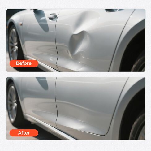 30 PCS Set of 3-Size PDR Glue Tabs for Car Body Dent Removal, Paintless Dent Repair Tool with Ice Suction Cup Glue Tabs for Automobile Dent Repair and Hail Damage Removal in Saudi Arabia