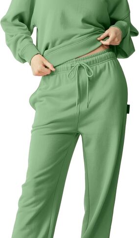Future Planet Womens Saturn Premium Soft French Terry Cotton Sweatpants Loose Fit in Saudi Arabia