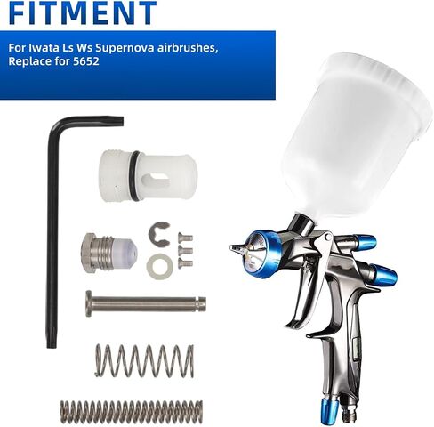 AUTOVIC Airbrushes Repair Service Kit for Supernova Ls Ws, Replace for 5652 in Saudi Arabia