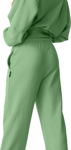Future Planet Womens Saturn Premium Soft French Terry Cotton Sweatpants Loose Fit in Saudi Arabia