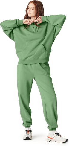 Future Planet Womens Saturn Premium Soft French Terry Cotton Sweatpants Loose Fit in Saudi Arabia