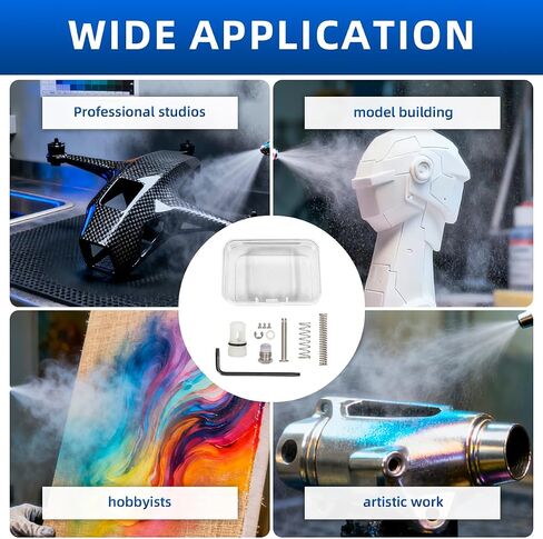 AUTOVIC Airbrushes Repair Service Kit for Supernova Ls Ws, Replace for 5652 in Saudi Arabia