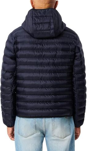Lacoste Men's Quilted Hooded Short Jacket in Kuwait