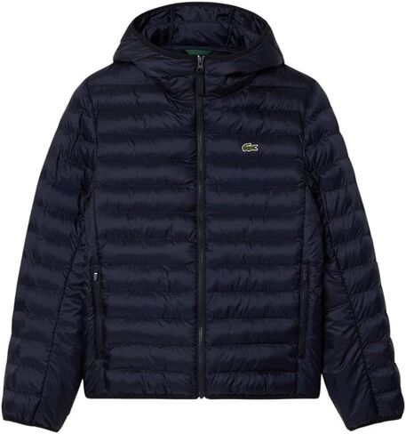 Lacoste Men's Quilted Hooded Short Jacket in Kuwait