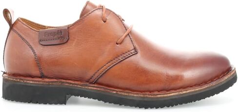 Propet Men's Finn Oxford, Plain Toe - Suede Shoes, Tan, 8.5 XX-Wide US in Saudi Arabia