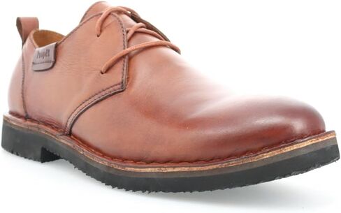 Propet Men's Finn Oxford, Plain Toe - Suede Shoes, Tan, 8.5 XX-Wide US in Saudi Arabia
