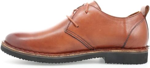 Propet Men's Finn Oxford, Plain Toe - Suede Shoes, Tan, 8.5 XX-Wide US in Saudi Arabia