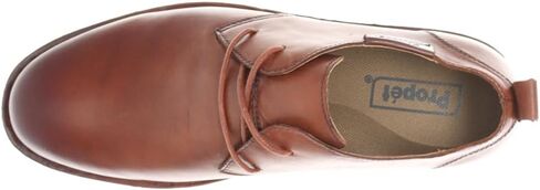 Propet Men's Finn Oxford, Plain Toe - Suede Shoes, Tan, 8.5 XX-Wide US in Saudi Arabia