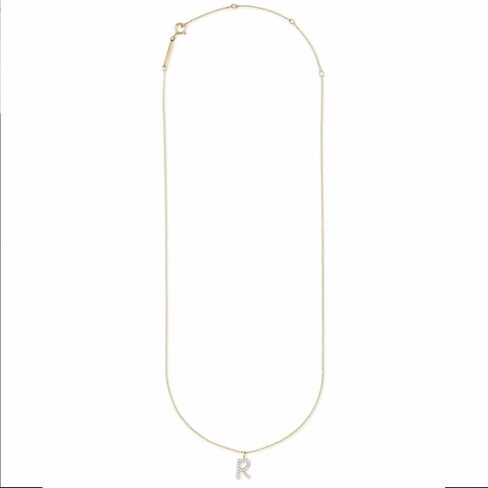 Kendra Scott Diamond Letter A-Z Pendant Necklace, Fine Jewelry For Women in Kuwait