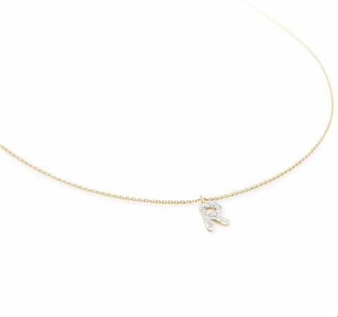 Kendra Scott Diamond Letter A-Z Pendant Necklace, Fine Jewelry For Women in Kuwait