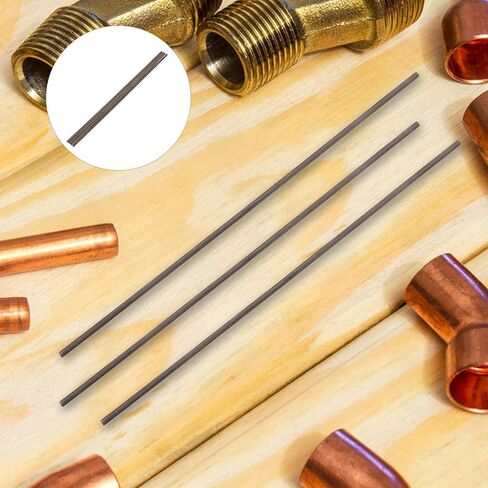 Veemoon 4pcs Tungsten Wire Kiln Accessories High Temp Resistant Metal Coil for Ceramic Jewelry Firing Thick Cut Tungsten Filament Tools for Pottery Flexible Durable Kiln Use in Saudi Arabia