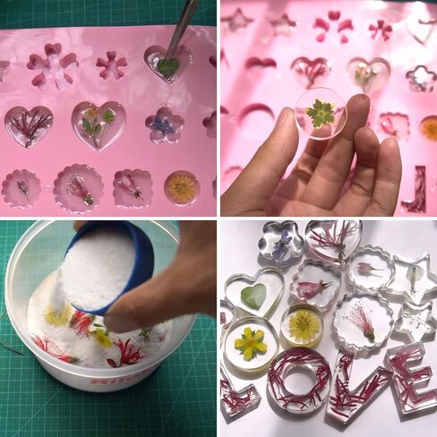 Handmade Flower Earrings Queen Anne's Lace Pressed Wildflower Earrings Dried Flower Earrings Pressed Flower Earrings Handmade Earrings Drop Dangle Earring Dry Flower Earrings for Women in Kuwait