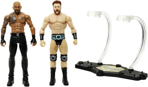 Mattel Sheamus vs Ricochet Championship Showdown 2-pack 6-inch Action Figures Monday Night RAW Battle Pack للأعمار من 6 سنوات فما فوق in Kuwait