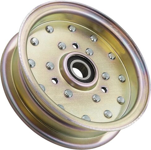 Caltric Deck Pulley Compatible with Exmark RAE702GEM44300 44" / RAE691GKA48C00 RAE708GEM48300 48" / RAE708GEM52300 RAE720CKC52300 52" 116-4669 126-9197 99-8912 13739 Radius E-Series in Saudi Arabia