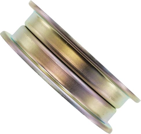 Caltric Deck Pulley Compatible with Exmark RAE702GEM44300 44" / RAE691GKA48C00 RAE708GEM48300 48" / RAE708GEM52300 RAE720CKC52300 52" 116-4669 126-9197 99-8912 13739 Radius E-Series in Saudi Arabia