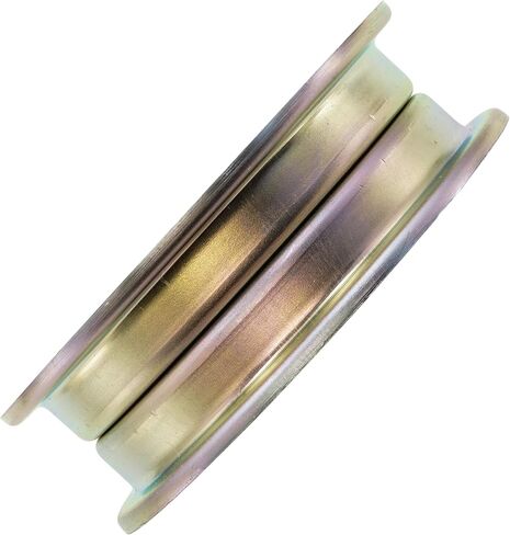 Caltric Deck Pulley Compatible with Exmark RAE702GEM44300 44" / RAE691GKA48C00 RAE708GEM48300 48" / RAE708GEM52300 RAE720CKC52300 52" 116-4669 126-9197 99-8912 13739 Radius E-Series in Saudi Arabia