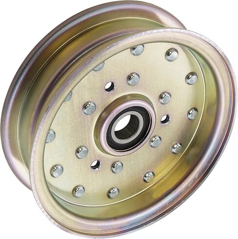 Caltric Deck Pulley Compatible with Exmark RAE702GEM44300 44" / RAE691GKA48C00 RAE708GEM48300 48" / RAE708GEM52300 RAE720CKC52300 52" 116-4669 126-9197 99-8912 13739 Radius E-Series in Saudi Arabia