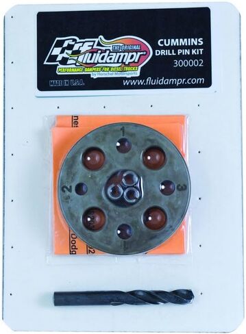 Crank Drill and Pin Kit | Engine Alignment Tool | Compatible with Dodge Cummins Diesel in Saudi Arabia