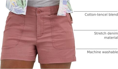 Lee Women's Ultra Lux Comfort Utility Short in Saudi Arabia