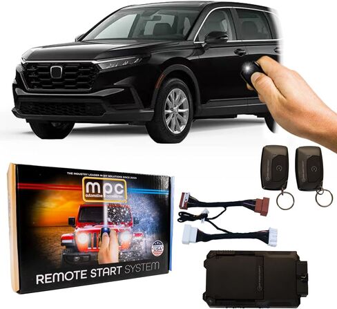 مجموعة البدء عن بعد MPC المتوافقة مع هوندا CR-V 2023-2025 || التوصيل والتشغيل || اضغط على القفل 3X للبدء || لا يوجد ربط الأسلاك || الولايات المتحدة الأمريكية الدعم الفني in Kuwait